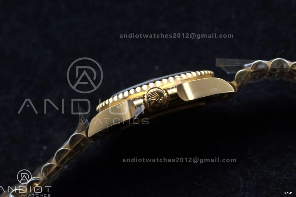 Dial Edition 126718 CHS on GMT 1:1 Black II DD3285 Bracelet Clean Master Jubilee Best GRNR YG 0422